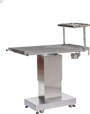 China WEGO Medical Stainless Steel Pet Surgical Table Electric Operating Table for sale