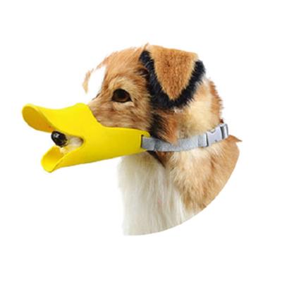 China Stocked WEGO Pet Veterinary Silicone Muzzles For Dog for sale