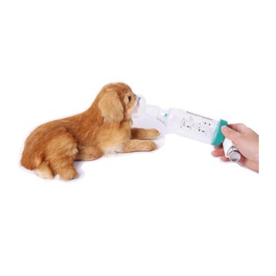 China Use for Cat Dog Wicrochamber Air Chamber with Silicone Mask, Cat Aerosol Inhaler /Small Sizes, Medical Grade Silicone Pet Asthma Medium and Large for sale