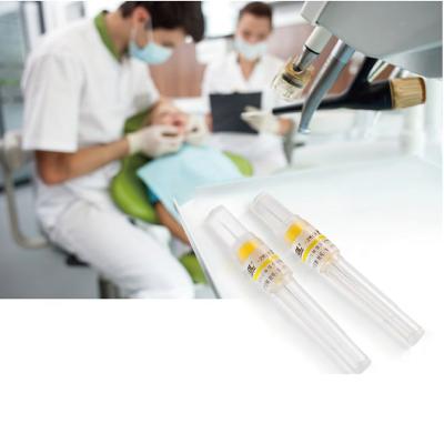 China New Product Plastic Endo Irrigation Needle Dental Disposable Dental Needle for sale