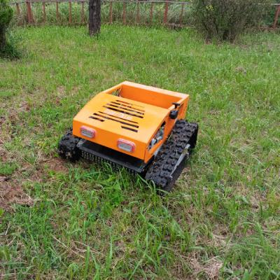 China 4-Stroke 7Hp 7.5HP 9HP 16HP Gasoline Engine Commercial Crawler Remote Control Commercial Lawn Mower for sale