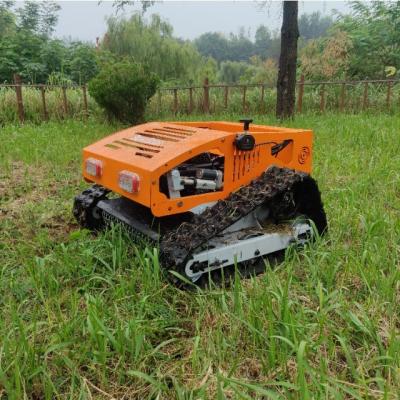 China 4-Stroke Rechargeable Battery Hybrid Adjustable Blade Height By Remote Control Powered Brush Cutter for sale