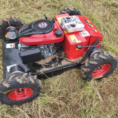 China 4-Stroke Single-Cylinder Four-Stroke Time-saving And Labor-Saving Remote Control Robot Slope Mower for sale