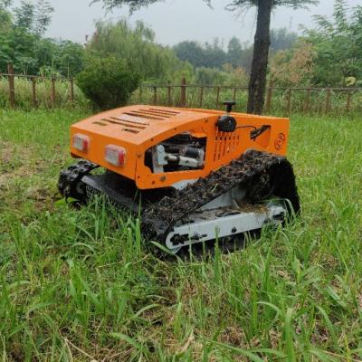 China Gasoline 4-Stroke Dynamo Cutting Width 800Mm Self Powered Radio Control Grass Trimmer for sale