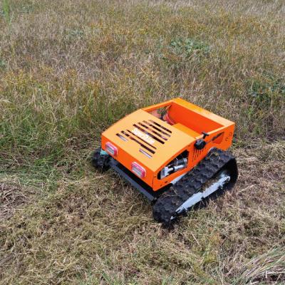 China CE EPA 16Hp 9Hp 7Hp Self Propelled Tracked Strong Power Radio Tracked Tracked 4-Stroke Mower for sale