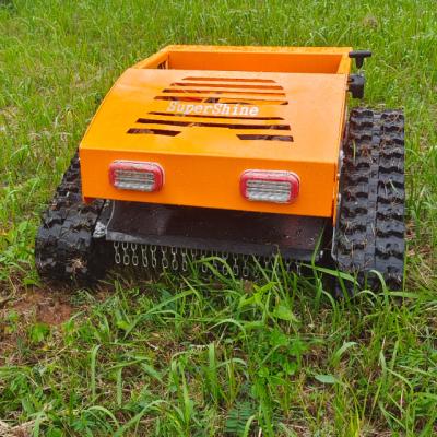 China 4-Stroke Gasoline Engine 20 Inch Cutting Blade Battery Operated Remote Control Lawn Grass Cutter for sale