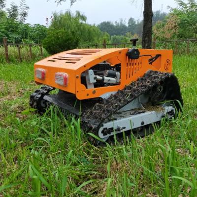 China 4-Stroke Loncin 196Cc 7Hp Gasoline Engine Travel Speed ​​0~6Km/H Cordless Robot For Weeding for sale