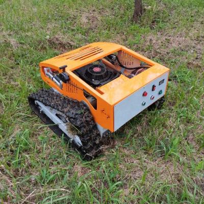 China Hybrid 4-Stroke Self Charging Standby Battery Height Adjustable Mowing Cordless Lawn Cutting Machine for sale