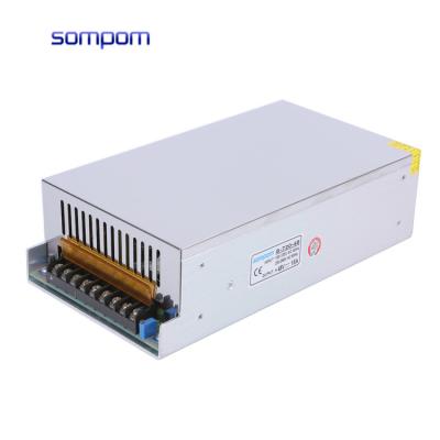 China SOMPOM 48V 15A Switching Power Supply Led Strip 242*131*68mm for sale