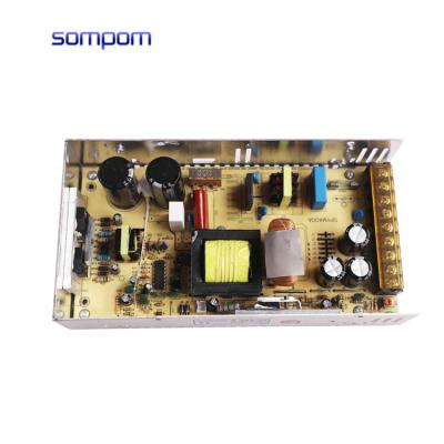 China SOMPOM High Quality 48V 7.5A AC To DC Switching Power Supply For Led Strip 215*112*50mm for sale