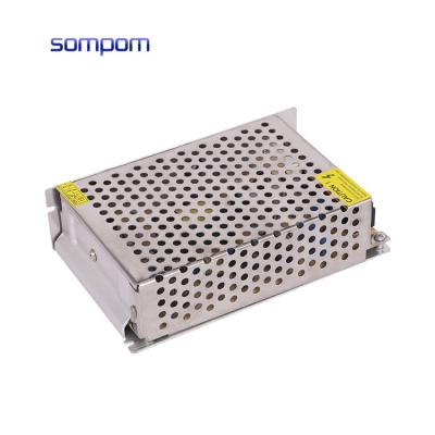 China SOMPOM 85% efficiency 36V 2A 72W led driver smps power supply 158*98*42mm for sale