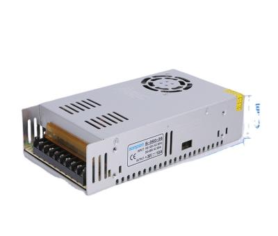 China Metal Switch 36v10a360w Single Output Power Supply 110v/220v for sale