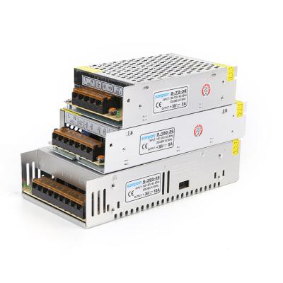 China Hot sale manufacturer 36v switching power supply 220v 36v 10a 360w for LED screen 215*112*50mm for sale