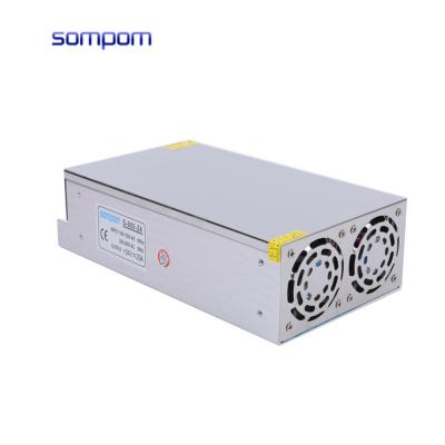 China LED Lighting Sompom 24V 25A 600W Led Driver Switch Power Supply Transformer 220V AC 24V DC for sale