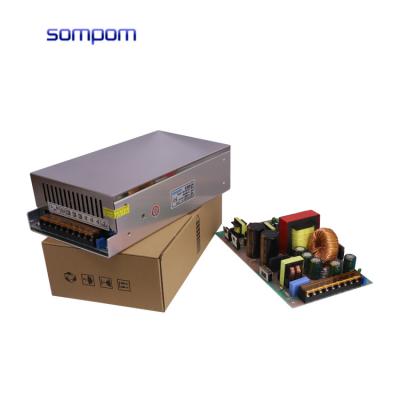 China SOMPOM 24V 25A 600W High Quality Led Driver Switch Mode Power Supply 242*131*68mm for sale