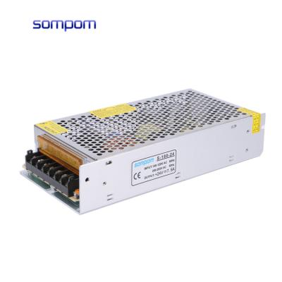 China SOMPOM 24V 7.5A 180W Factory Price High Quality Changing Power Supply For 199*97*42mm Led Strip for sale