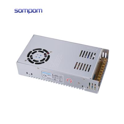 China Lighting CE FCC Approved 360W 18V 20A DC To AC Switching Power Supply for sale