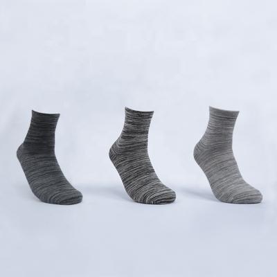 China New Pattern Antibacterial Deodorant Cotton Men Custom Silver Antibacterial Socks for sale