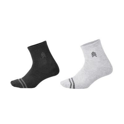 China Pure Silver Antibacterial High Quality Wholesale Compression Crew Sports Men Socks for sale