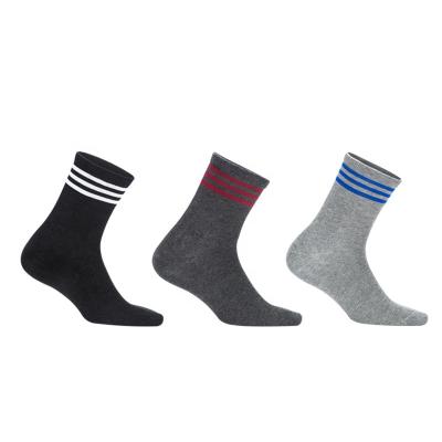 China Wholesale Supply Antibacterial Anti-odor Anti-odor Cotton Sports Men Silver Antimicrobial Socks for sale