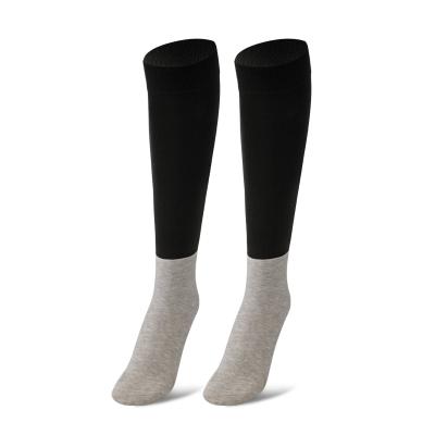 China Unisex Antibacterial Custom Logo Silver Yarn Anti Smell Horse Racing Antimicrobial Socks for sale