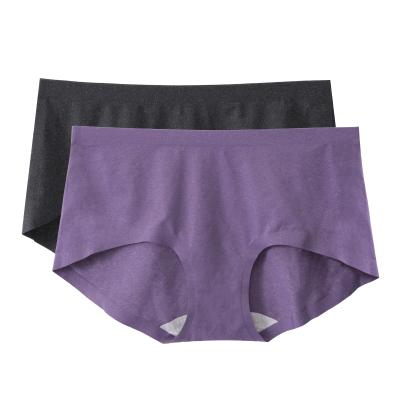 China Seamless Quick Dry Antibacterial Avoid Infection Women Pure Silver Antimicrobial Nylon Briefs for sale