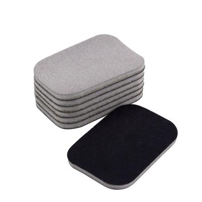 China Sweaty Resistance Custom Shape Muscle Stimulator Conductive Pads For Electric Muscle Stimulation Suit 7mm for sale