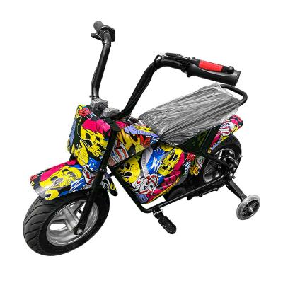 China Small Electric Motorcycle for Children Vehicle with 360V4A lithium battery 92*55*73cm for sale