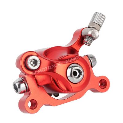 China Aluminium Alloy Mechanical front and rear disc brake calipers for bicycle disc brakes for sale