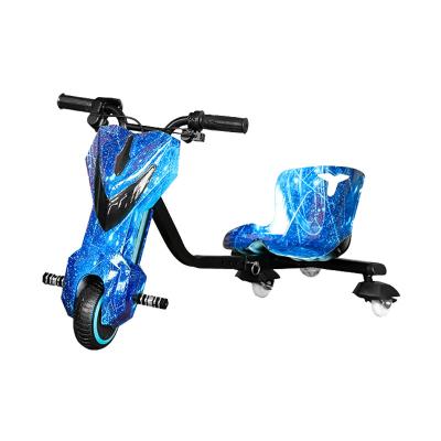 China Factory Kids Outdoor Riding Toy 3 Wheel Smart Drifting Trike Scooter with Music 200*50 solid tire for sale