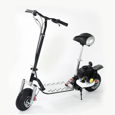 China 49cc mini vespa mini gas powered scooter for adults QYHB001-1 for sale