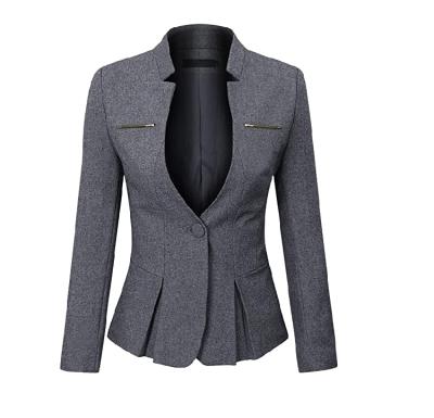 China Wholesale Anti-Wrinkle Set Office Lady Fashion Women's Work Suit Women's Uniform Suits for sale