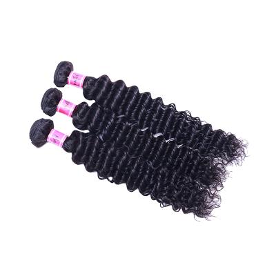 China Water Wave Human Hair Weave Double Drawn Tape Hair Extension for sale