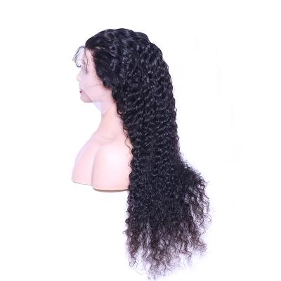 China Mini Wig Lace Front Wigs Water Wave Hair Remy Hair Clip In Korean Top Man-Man Hair Extension In for sale