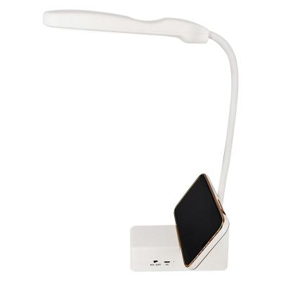 China Modern USB Charging Desk Lamp Three-speed Touch Adjustment LED Table Lamp Student Eye Protection Small Reading Lamp for sale