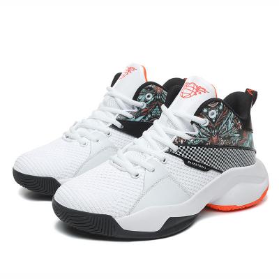 China Wear resistant Quanzhou basketball shoes men spring and summer new student competition training actual combat men's sports shoes for sale