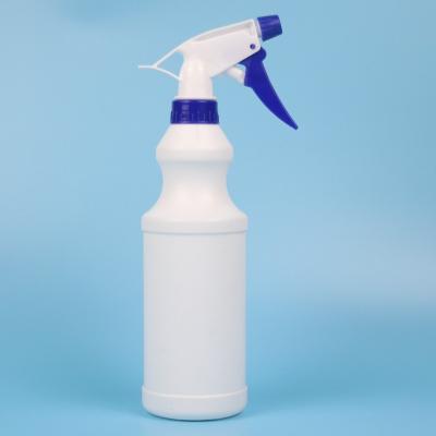 China 16oz 500ml ForLiquid Modern Toilet Spray Bottle Plastic Packaging HDPE Cleaner Bottle for sale