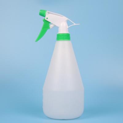 China White Agriculture Trigger Spray Gun Spray Bottle 500ml HDPE Spray Bottle Hand Sanitizer Alcohol Pump Bottle for sale