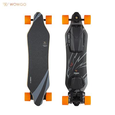 China 2023 New Wowgoboard Samsung 21700 Battery WowGo Pioneer X4 Longboard electric skateboard 90mm wheels + 105mm cloudwheels for sale