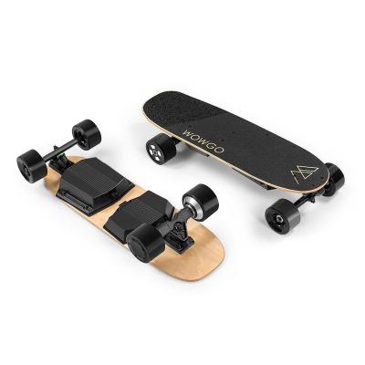 China 7 layers of maple Wholesale Manufacturer Boosted Mini X Direct Drive Electric Skateboards for sale