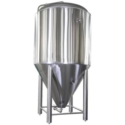 China Hotels Professional Design 15BBL Conical Fermentation Tank For Microbrewery for sale