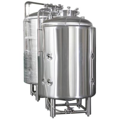 China Micro Beverage Brewery Home Brew Stainless Steel Tank Alcohol Water Beverage Brite Tank/Storage Tank/Serving Tank For Sale for sale