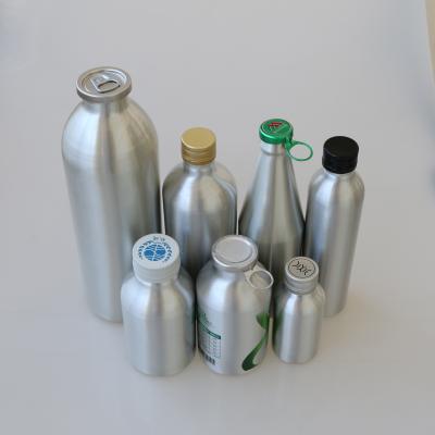 China High Quality China 500ml Crown Cap Aluminum Beverage Bottle, Aluminum Beverage Bottle Lotion Bottle for sale