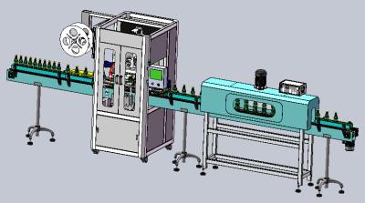 China Food Shrink Sleeve Label Printing Machine for sale