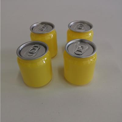 China Custom Beverage Jerry Cans Plastic With 202 Aluminum Lid for sale