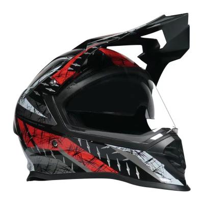 China Cross Face Helmet Protective Helmet Motor Helmets Motor Cross Face Helmet For Women Motorcycle Off Road Cascos for sale