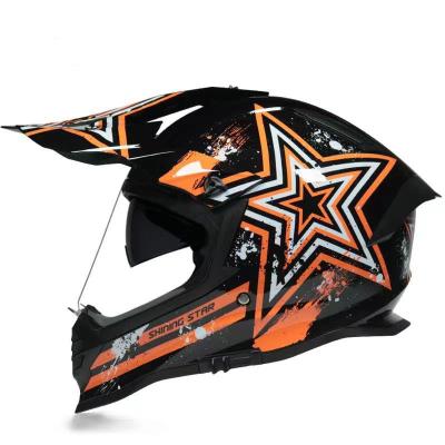 China Helmet Moto Cross Helmet Off Road Helmet Light Weight Breathable For Both Ladies And Gents for sale