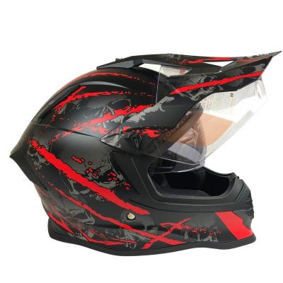 China 2022 hot sales helmet visor bracket for helmet motorcycle helmets for sale online DOT motocross helmets for sale