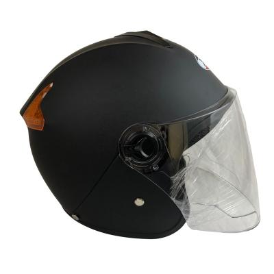 China Single Face Open Face Motorcycle Helmet Motorbike Helmet Single Sun Visor Electric Scooters Helmets for sale