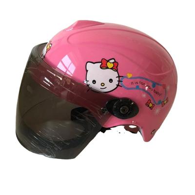 China Helmet Helmet Helmet Helmet Adjustable Light Child Skateboard Scooter Kitty Recycling Helmet for sale